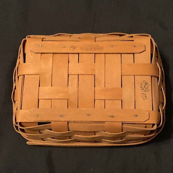 LONGABERGER Basket with Protector - Picture 5 of 16